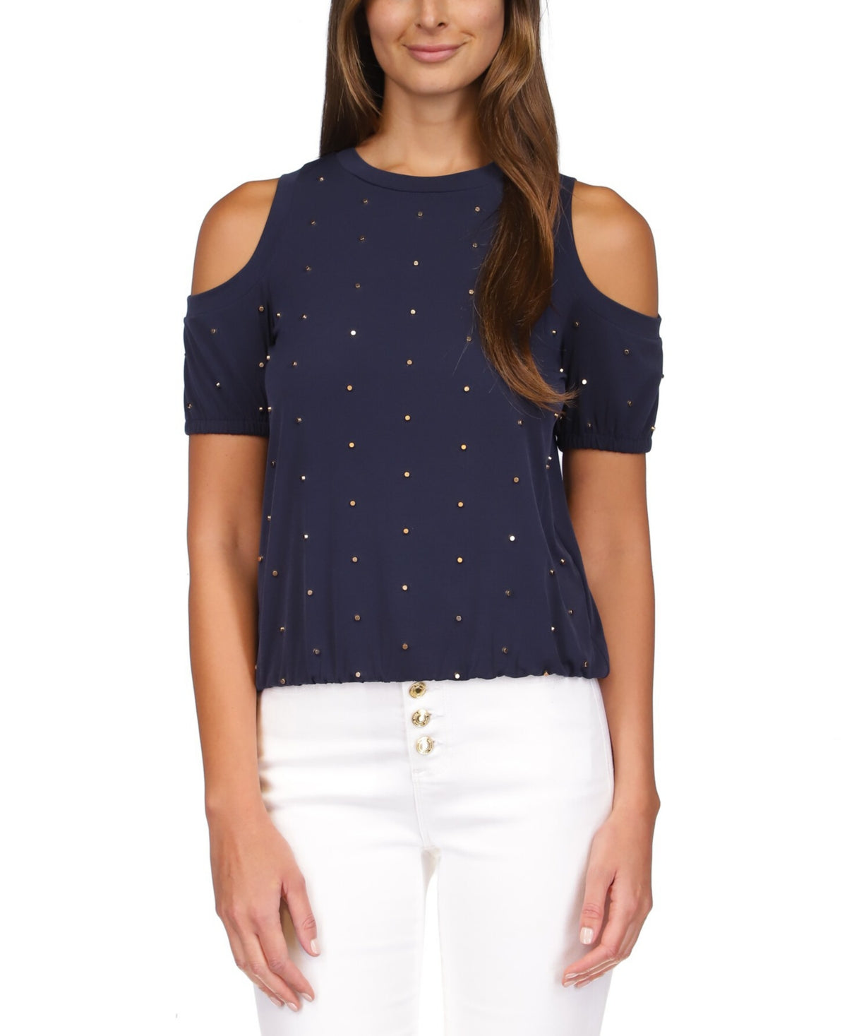 michael-michael-kors-womens-studded-cold-shoulder-top-size-s