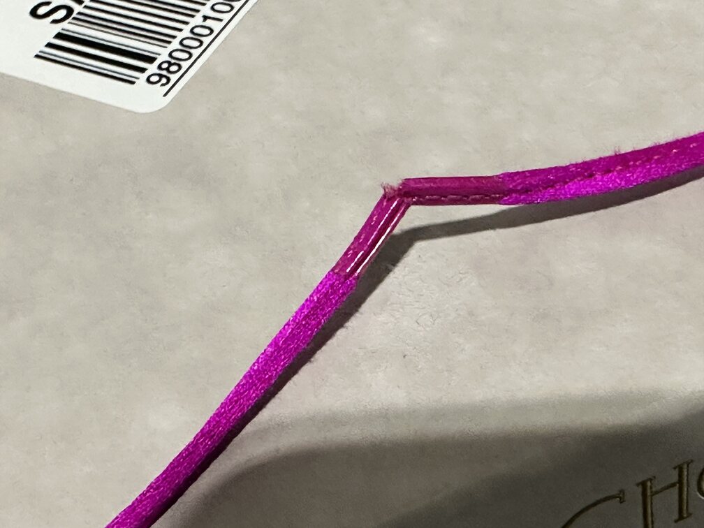 Jimmy Choo Women's Strappy High Heel Sandals Pink Size 8