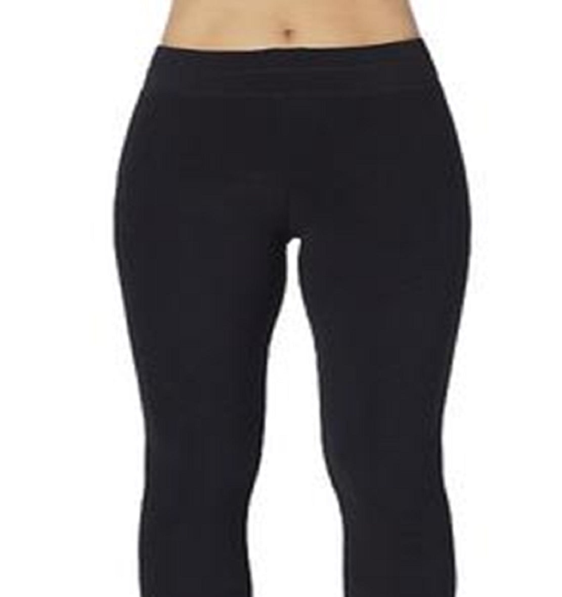 Cuddl Duds Women's Fleecewear with Stretch Leggings Black Size X-Small