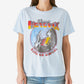 Lucky Brand Women's Jimi Hendrix Graphic Tee Blue Size Small
