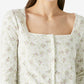 Lucky Brand Women's Pointelle Cardigan Top White Size X-Large