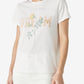 Lucky Brand Women's Dream Floral Graphic Tee White Size Small