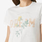 Lucky Brand Women's Dream Floral Graphic Tee White Size Small