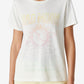Lucky Brand Women's Bad Moon Rising Graphic Tee White Size Medium