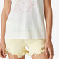 Lucky Brand Women's Bad Moon Rising Graphic Tee White Size Medium