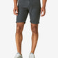 Lucky Brand Men's Laguna Flat Front Linen & Cotton Chino Shorts Blue Size 38