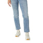Lucky Brand Women's Mid Rise Sweet Straight Jeans Blue