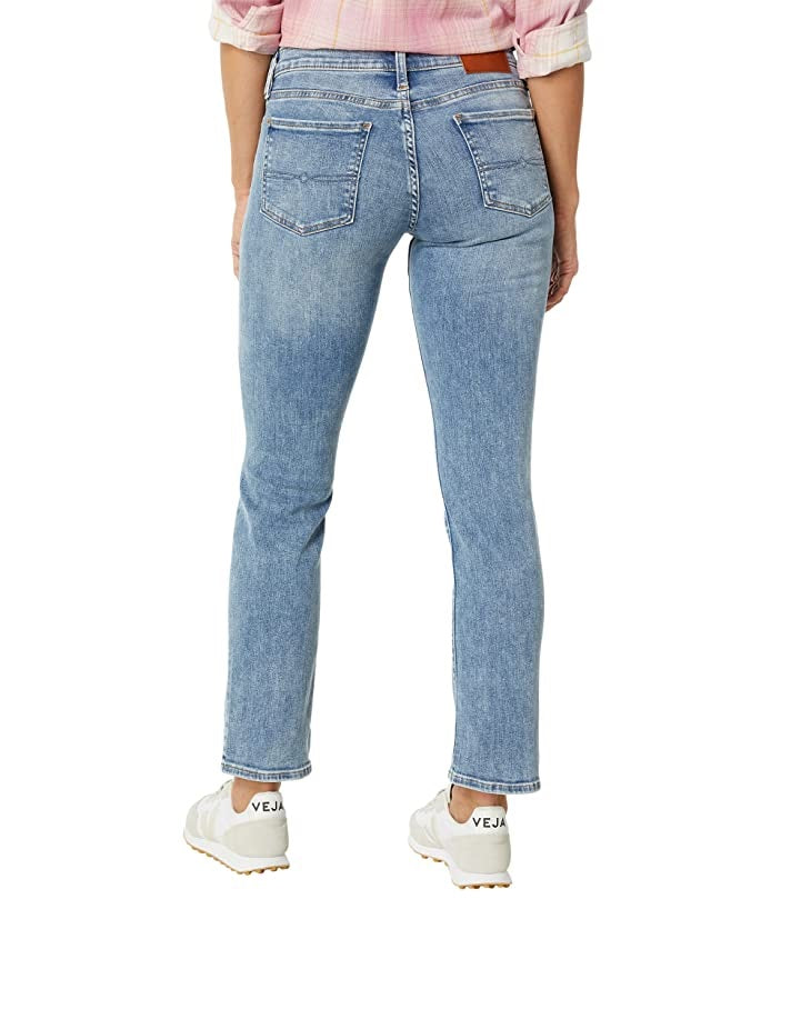 Lucky Brand Women's Mid Rise Sweet Straight Jeans Blue