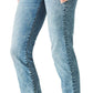Lucky Brand Women's Mid Rise Sweet Straight Jeans Blue