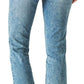 Lucky Brand Women's Mid Rise Sweet Straight Jeans Blue