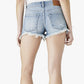 Lucky Brand Women's Ripped Cutoff Denim Shorts Blue Size 30