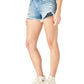 Lucky Brand Women's Ripped Cutoff Denim Shorts Blue Size 32