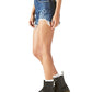 Lucky Brand Women's Legend High Waist Mom Shorts Blue Size 29