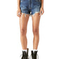 Lucky Brand Women's Legend High Waist Mom Shorts Blue Size 29