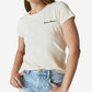 Lucky Brand Women's Stripe Cotton Baby Tee Pink Size X-Large