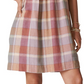 Lucky Brand Women's Sleeveless Cutout Babydoll Dress Pink Size XX-Large