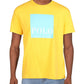 Polo Ralph Lauren Men's Cotton Classic Fit Graphic T-Shirt Yellow Size Medium