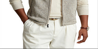 Polo Ralph Lauren Men's Fleece Sweater Vest Gray Size XX-Large