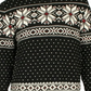 Ralph Lauren Men's Pullover Fair Isle Crewneck Sweater Black Size Medium