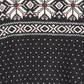 Ralph Lauren Men's Fair Isle Cotton & Cashmere Crewneck Sweater Black Size Small
