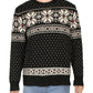 Ralph Lauren Men's Pullover Fair Isle Crewneck Sweater Black Size XX-Large