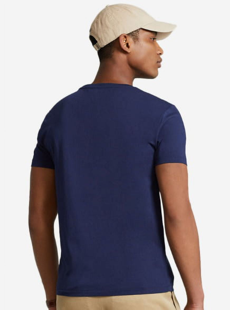 Ralph Lauren Men's Classic Fit Polo Bear T-Shirt Blue Size Small