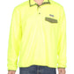 Ralph Lauren Men's Fleece Half Snap Pullover Yellow Size Small