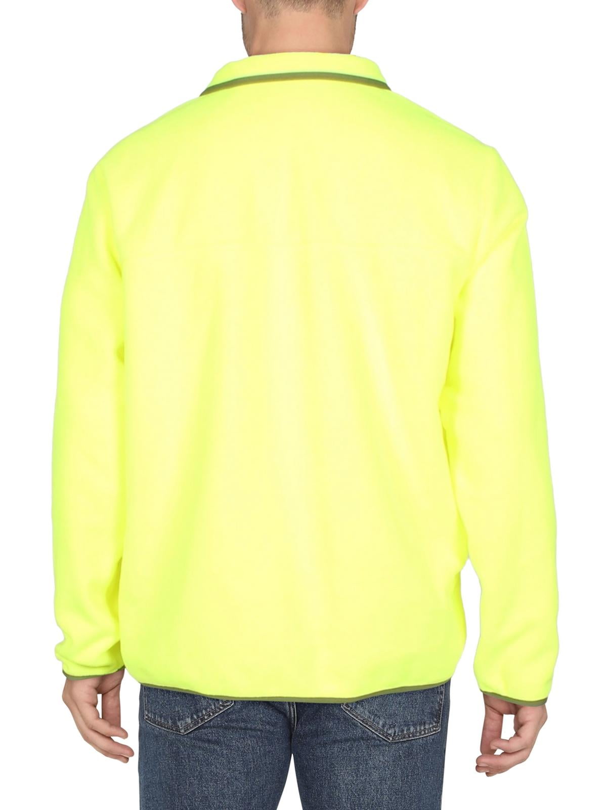 Polo Ralph Lauren Men's Fleece Pullover Sweatshirt Yellow Size X-Large