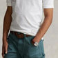 Polo Ralph Lauren Men's Classic Fit Cotton Mesh Polo Shirt White Size Large