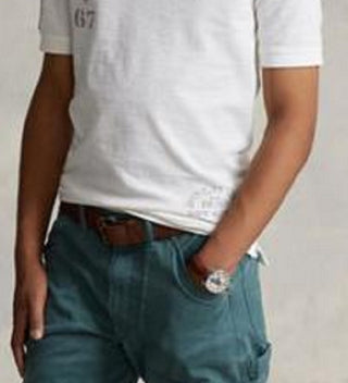 Polo Ralph Lauren Men's Classic Fit Cotton Mesh Polo Shirt White Size Large