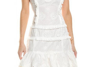 Walter Baker Womens Felina Mini Dress  8