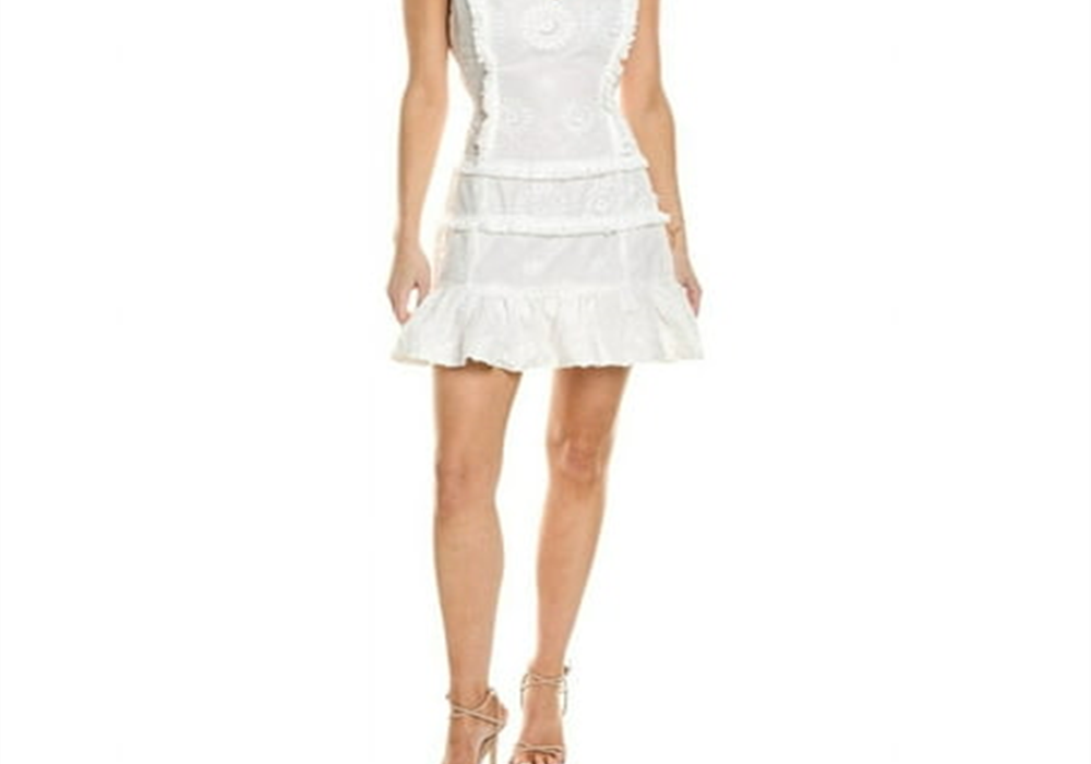 Walter Baker Womens Felina Mini Dress  8