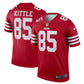 Nike Men's George Kittle Scarlet San Francisco Jersey Red Size L