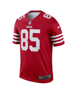 Nike Men's George Kittle Scarlet San Francisco Jersey Red Size L