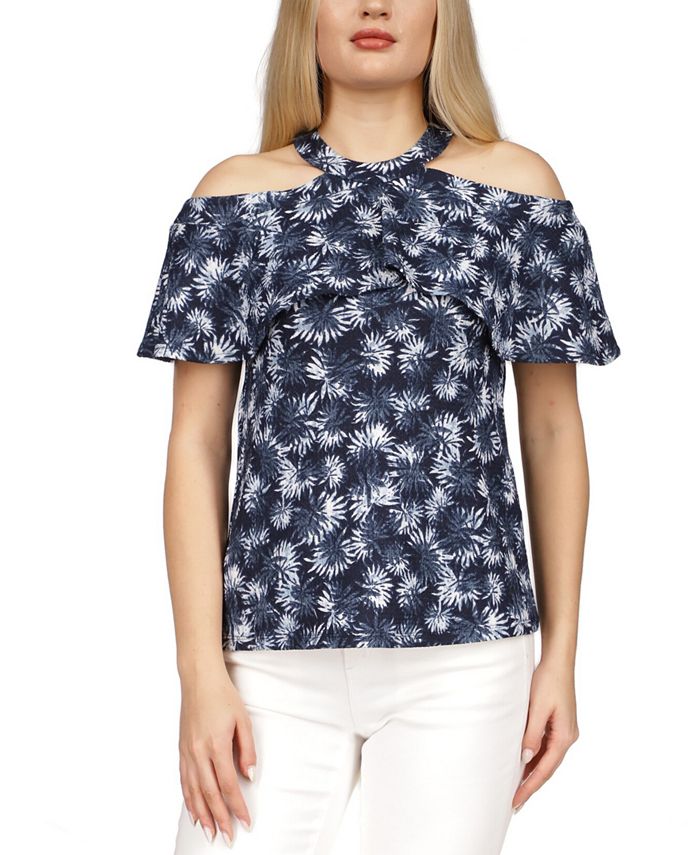 Michael kors flounce top Clearance