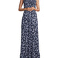 Michael Kors Women's Printed Smocked Maxi Dress White Size X-Small