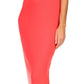 Michael Kors Women's Three Ring Tank Maxi Dress Red Size Medium