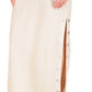 Michael Kors Women's Ribbed T-Shirt Dress White Size Petite X-Small