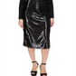 Michael Michael Kors Sequin Midi Skirt