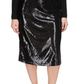Michael Michael Kors Sequin Midi Skirt