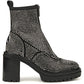 Michael Kors Women's Cyrus Zip Booties Black Size 6