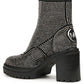 Michael Kors Women's Cyrus Zip Booties Black Size 6