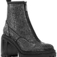 Michael Kors Women's Cyrus Zip Booties Black Size 6