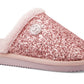 Michael Kors Women's Janis Slip On Mule Slippers Pink Size 9