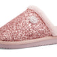 Michael Kors Women's Janis Slip On Mule Slippers Pink Size 9
