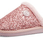 Michael Kors Women's Janis Slip On Mule Slippers Pink Size 9
