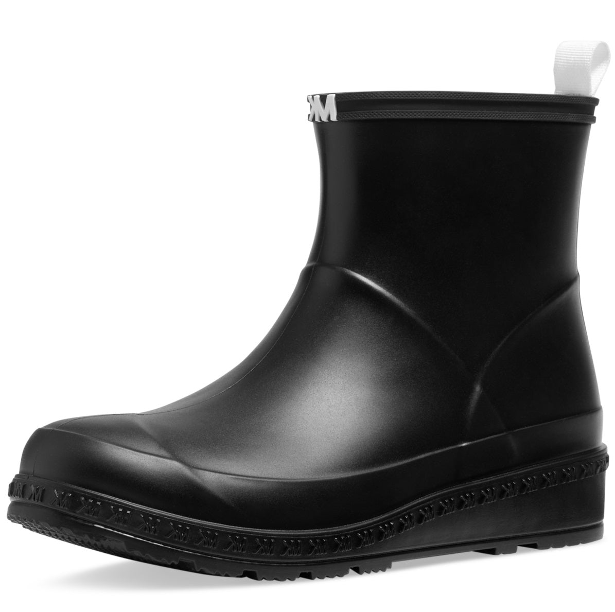 Michael Kors Women's Mac Rain Bootie Black Size 11