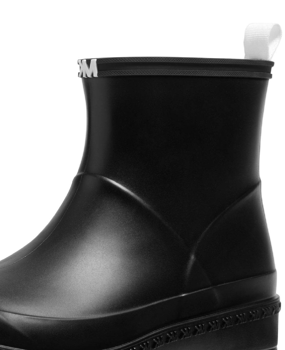 Michael Kors Women's Mac Rain Bootie Black Size 11