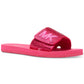 Michael Kors Women's Slide Sandal Pink Size 6
