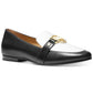Michael Kors Women's Rory Loafer Flats Black Size 7